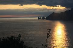 31-Capri,tra Termini e la Punta Campanella,15 novembre 2009